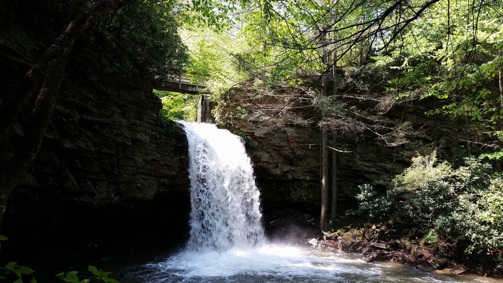 LITTLE STONY FALLS – Stone Mountain Adventures