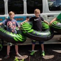 Tube Float Rental 24 hours without van service