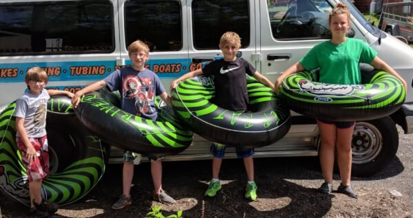 Tube Float Rental 24 hours without van service