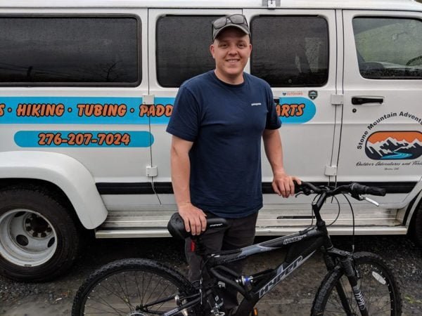 Mountain Bike Rental 24 hours without van service