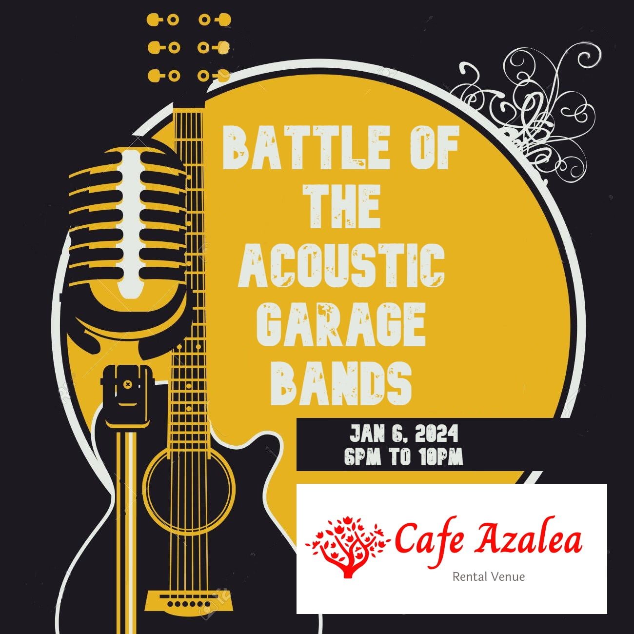 Battle of the Acoustic Garage Bands – Stone Mountain Adventures