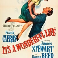 It's a Wonderful Life Movie and pajama contest.