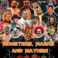 Monsters, Masks and Mayhem Pro Wrestling -General Admission ages 5 - 12