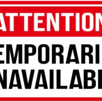 * currently unavailable tours *